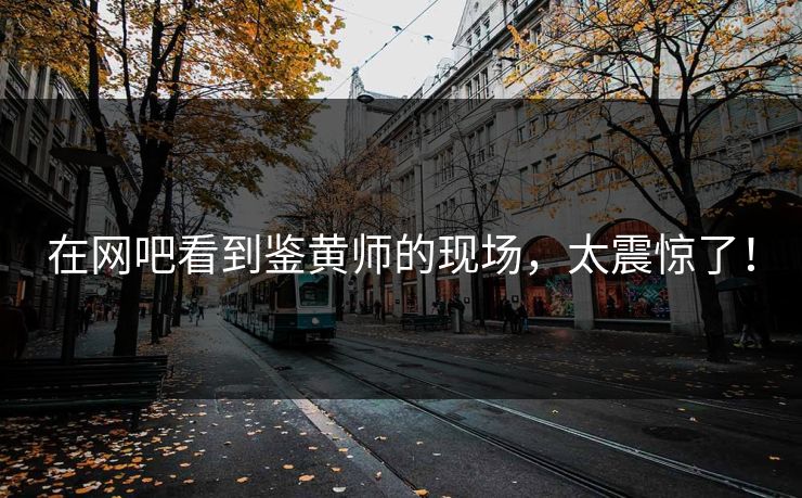 在网吧看到鉴黄师的现场，太震惊了！